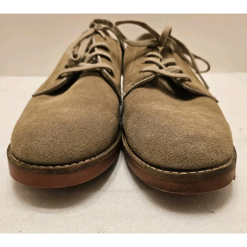 Polo Ralph Lauren Barton Buck Boys Size 6(women Sz 8) Suede Oxford Shoes‎ Preppy
